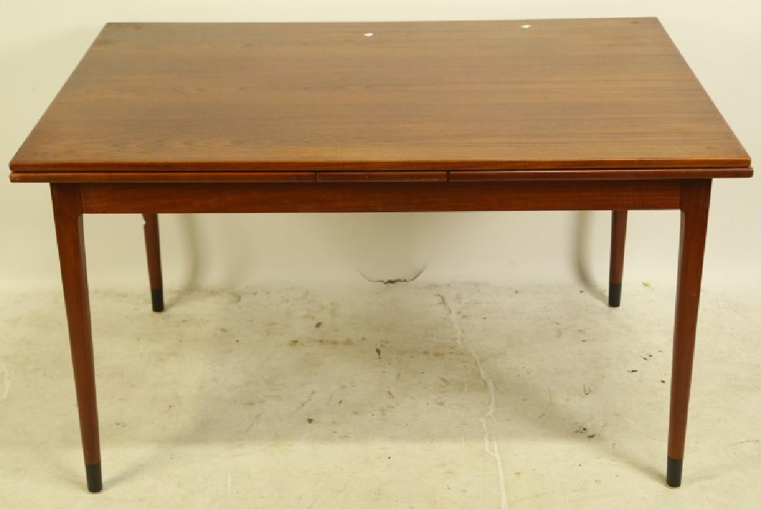 MID CENTURY MODERN DANISH GAME TABLE (1 of 2)