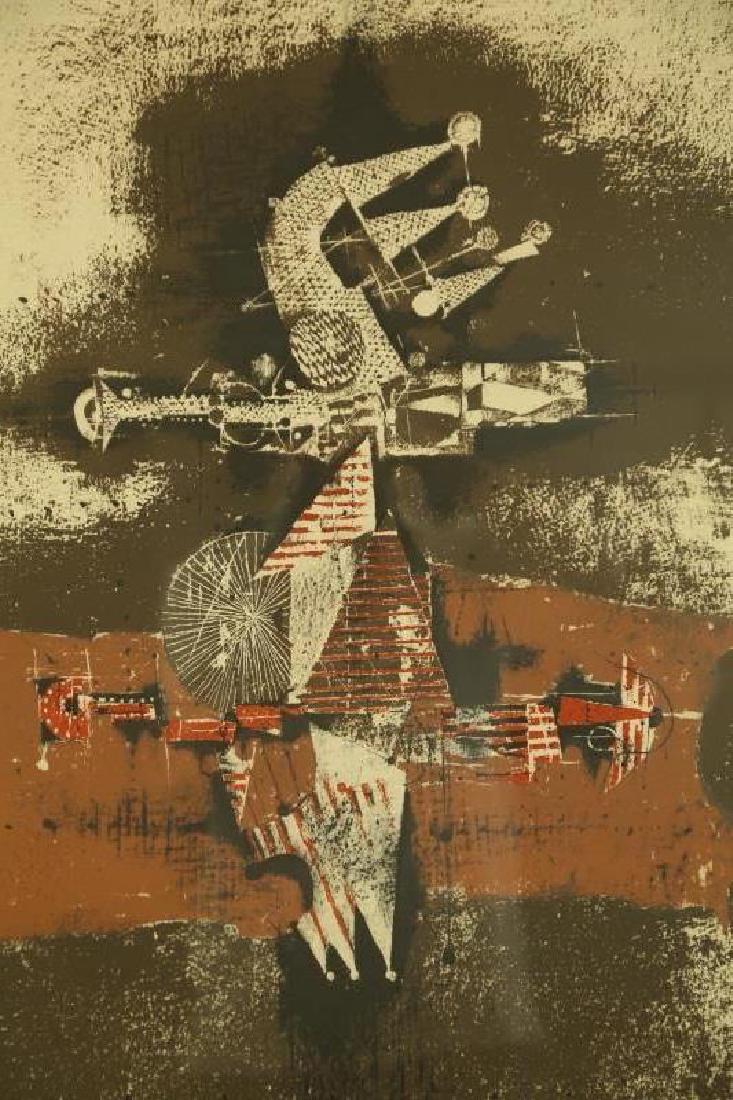 JOHNNY FRIEDLAENDER "SAO PAULO" SIGNED/NUM PRINT (1 of 4)