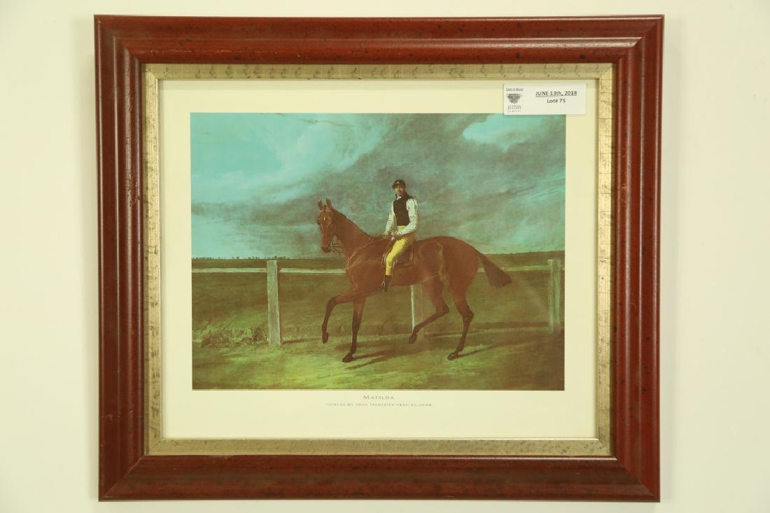 "MATILDA" JOHN FREDERICK HERRING. SENR.: "MATILDA" JOHN FREDERICK HERRING. SENR. Height: 16 in. by Width: 18 in.