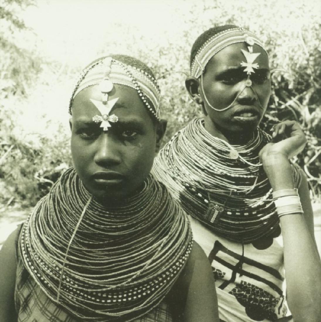 SANABARU DANCERS: "SANABARU DANCERS" GICLEE QUADTONE PRINT #: 4/30 2001 Height: 19 & 7 1/2 in. by Width: 15 1/2 & 7 1/2 in.