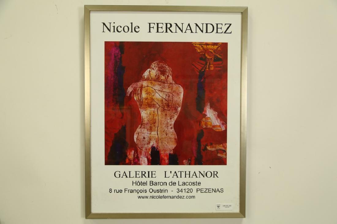 NICOLE FERNANDEZ POSTER: NICOLE FERNANDEZ POSTER Height: 33 in. by Width: 25 in.