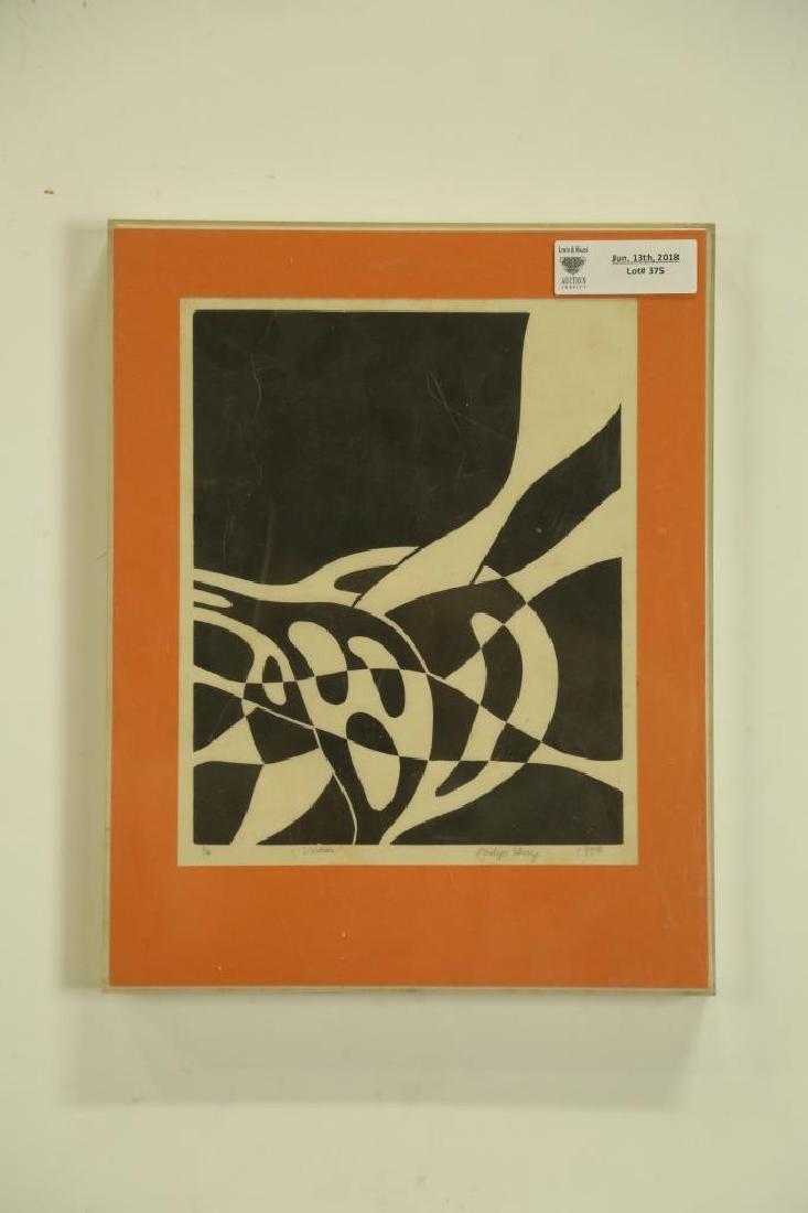 PHILIP GRAY "VEREKA": PHILIP GRAY "VEREKA" Height: 15 in. by Width: 11 in.