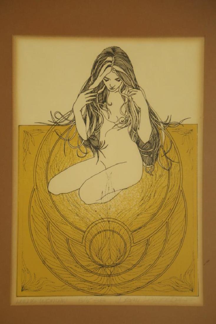 DEAN LAUDERDALE "HULLIS WOMAN": DEAN LAUDERDALE "HULLIS WOMAN" Height: 26 in. by Width: 19.5 in.