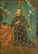 19th CENTURY MEXICAN OIL ON TIN RETABLO OF ST.