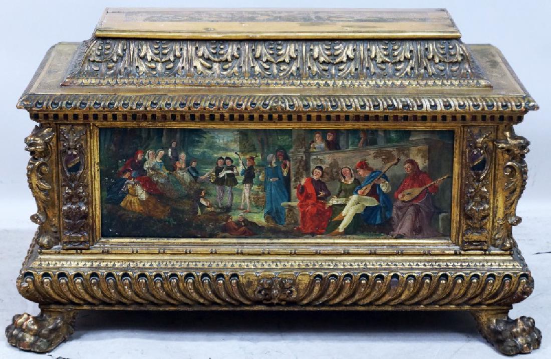 ANTIQUE ITALIAN CASSONE (1 of 6)