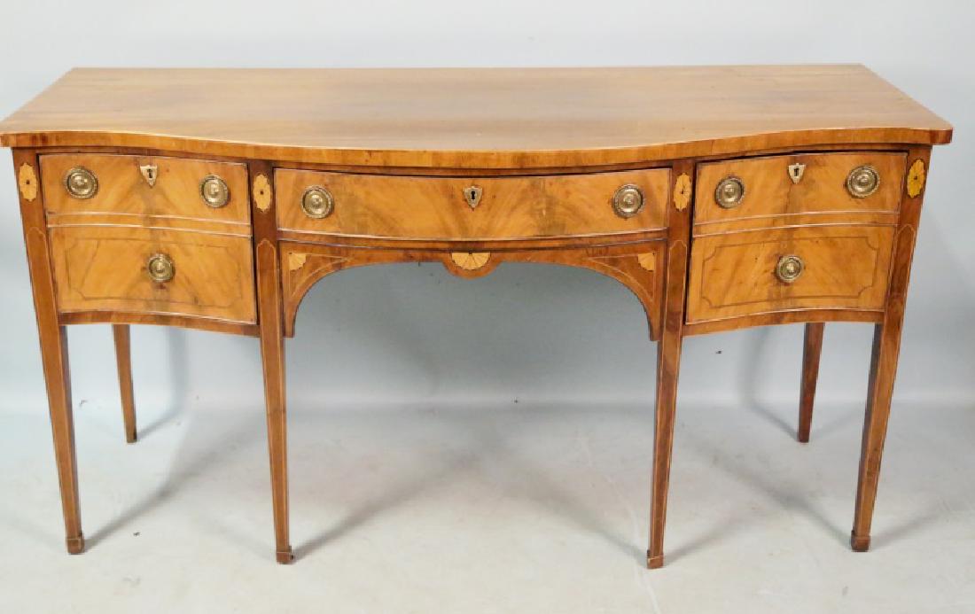 CIRCA 1800 PERIOD GEORGIAN SIDEBOARD (1 of 5)