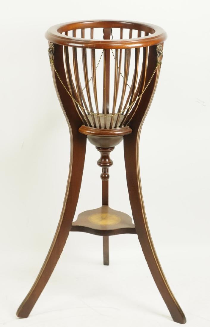 GEORGIAN PLANT STAND (1 of 3)