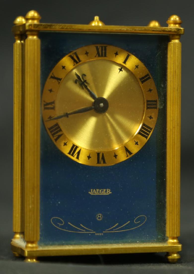 JAEGER TRAVEL CLOCK (1 of 2)