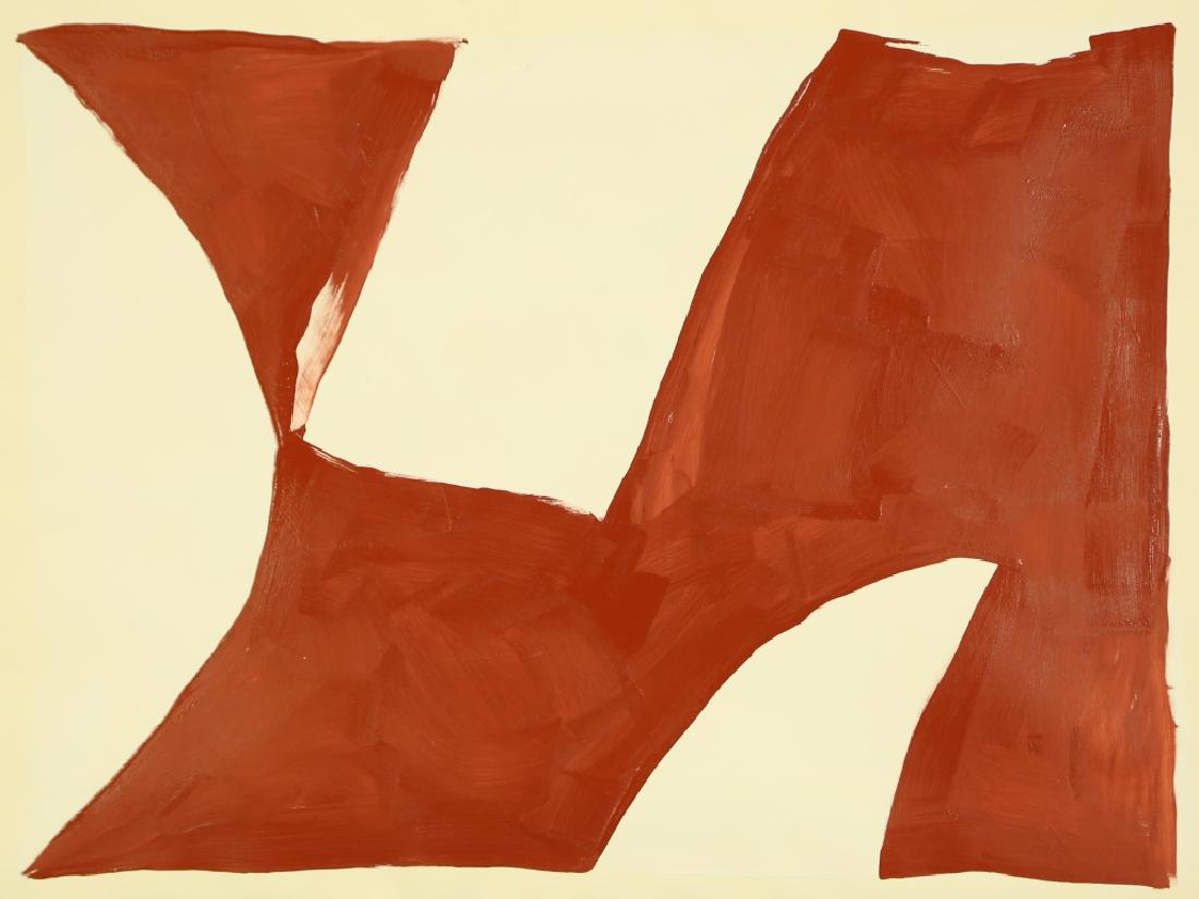 ELLEN DREW PHILLIPS "TERRA TABLE NO. 5" (1 of 2)