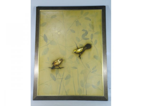 "Gathering Dreams" by Brad Durham oil on canvas: "Gathering Dreams" by Brad Durham, oil on canvas 2002. 50" X 66" His paintings can be found in the collections of the LONG BEACH MUSEUM, Long Beach CA; LOS ANGELES COUNTY MUSEUM OF ART, Los Angeles CA