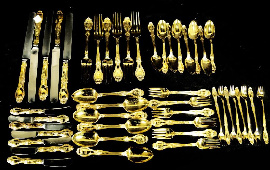 56-PIECE TIFFANY & CO. "RICHELIEU" FLATWARE SET (1 of 4)