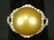 14KT SOUTH SEA PEARL & 0.60CT DIAMOND RING