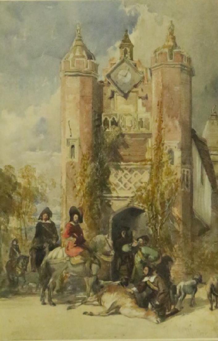 DAVID ADICKES "TRIO OF MEN" MIXED MEDIA, ACRYLIC/GICLEE: DAVID ADICKES "TRIO OF MEN" MIXED MEDIA, ACRYLIC OVER GICLEE ON PANEL. 38 & 31"H X 30 & 23"W.