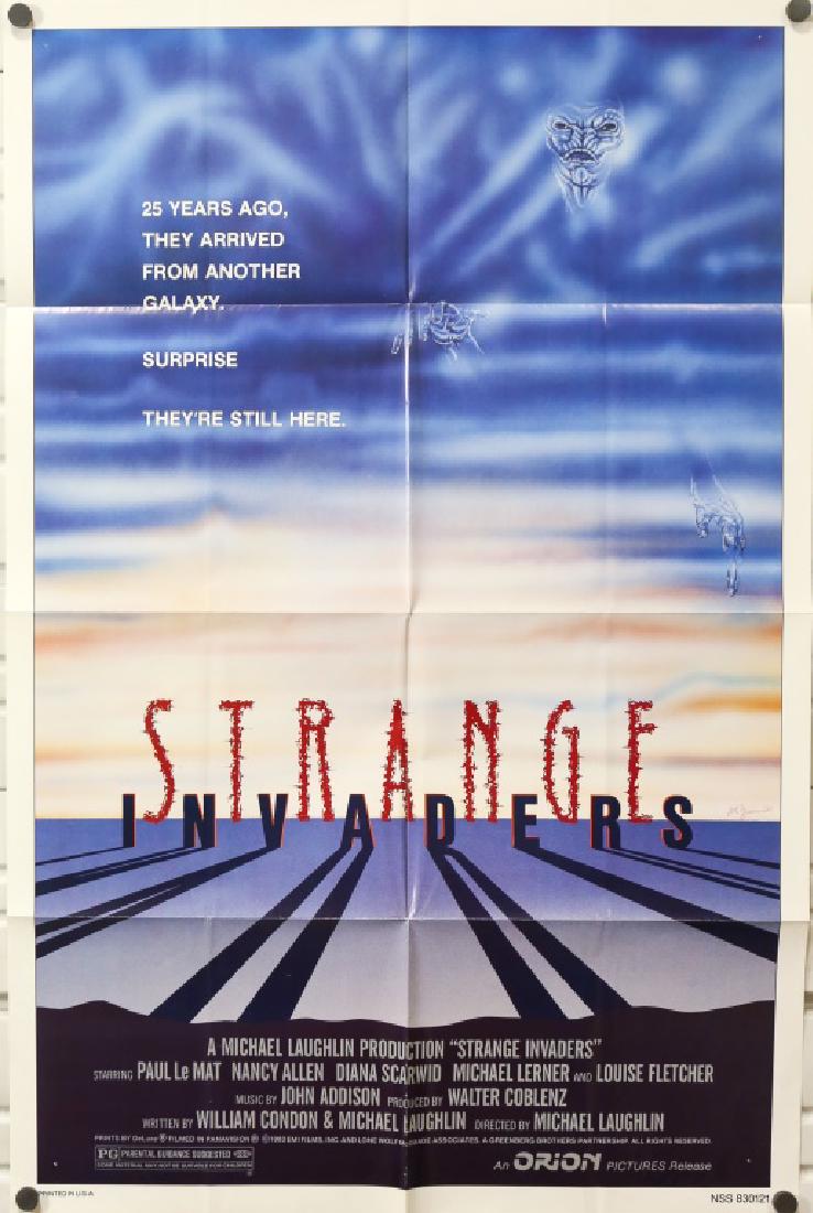 STRANGER INVADER: STRANGER INVADER Height: 41 in. by Width: 27