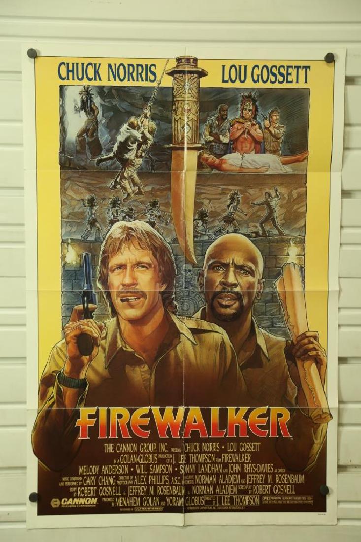 FIREWALKER: FIREWALKER Height: 41 in. by Width: 27