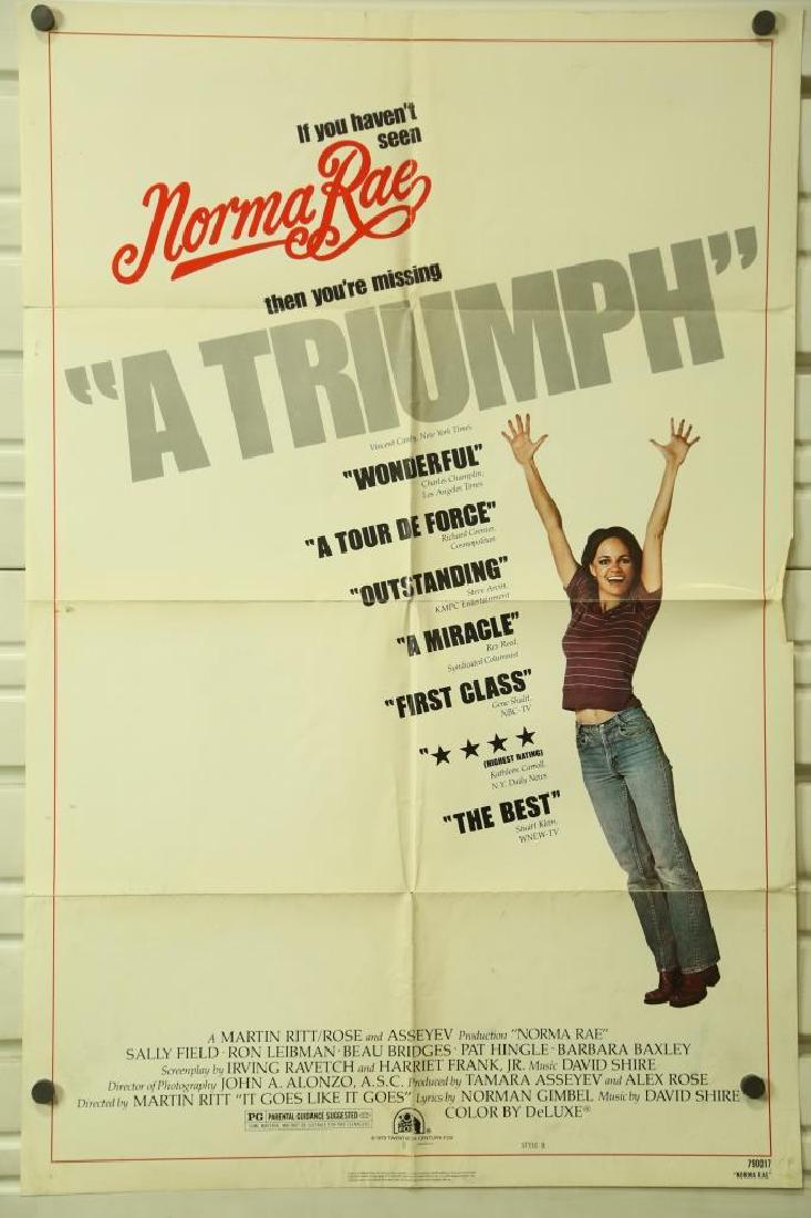 NORMA RAE: NORMA RAE Height: 41 in. by Width: 27