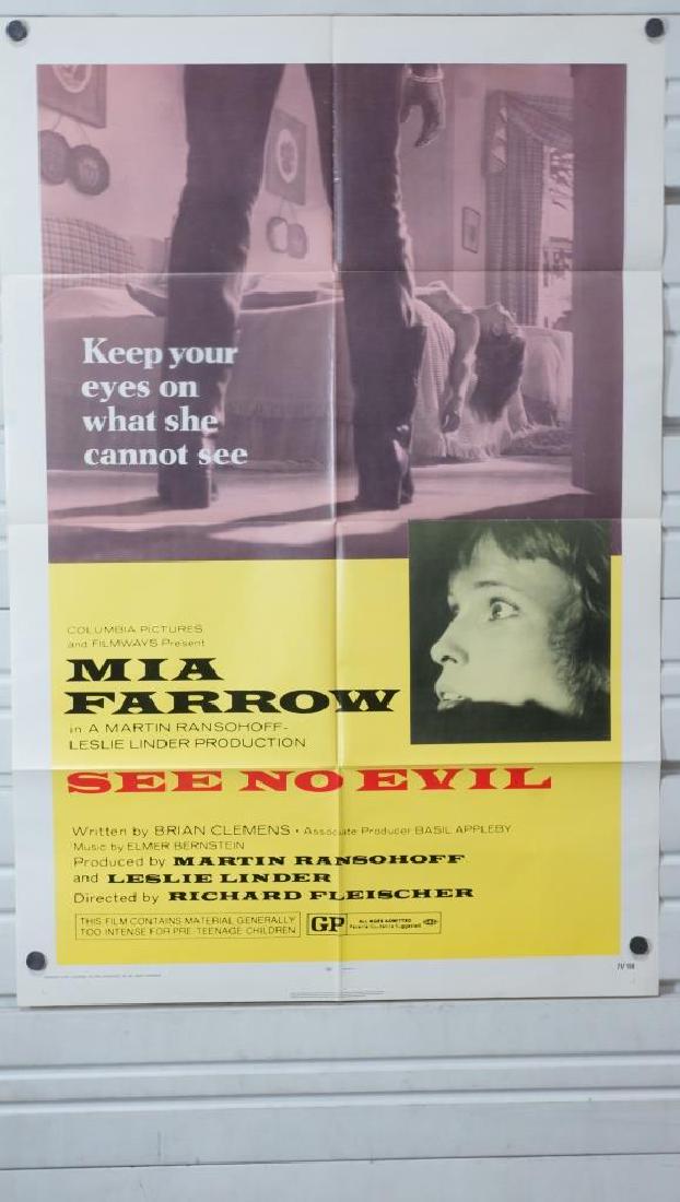 SEE NO EVIL: SEE NO EVIL Height: 41 in. by Width: 27