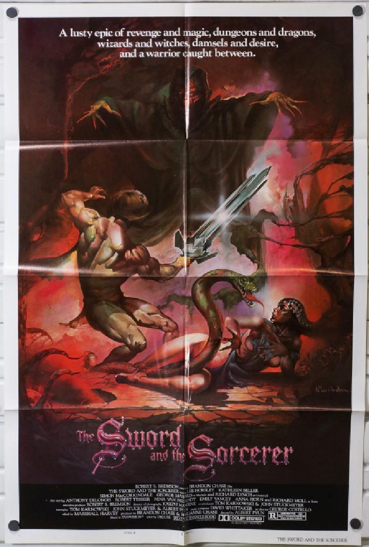 THE SWORD & THE SORCERER (1 of 1)