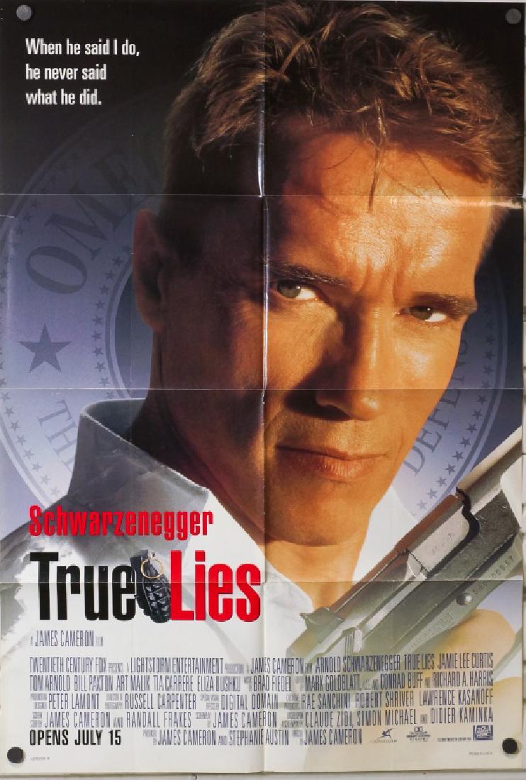 TRUE LIES: TRUE LIES Height: 41 in. by Width: 27