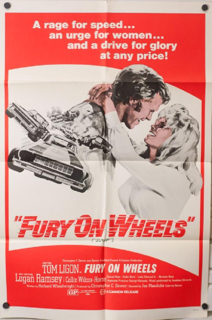 FURY ON WHEELS: FURY ON WHEELS Height: 41 in. by Width: 27
