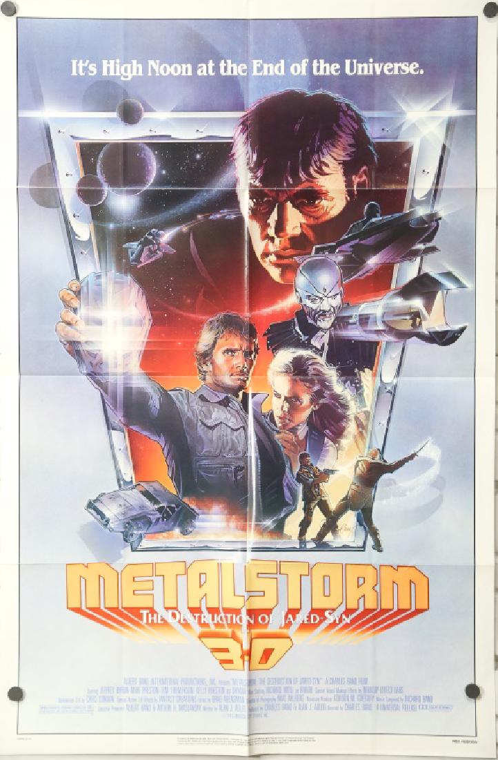METAL STORM: METAL STORM Height: 41 in. by Width: 27