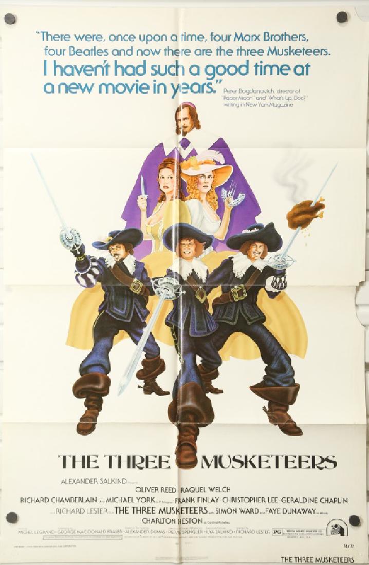 THE THREE MUSKETEERS (74/72) "1974" (1 of 1)