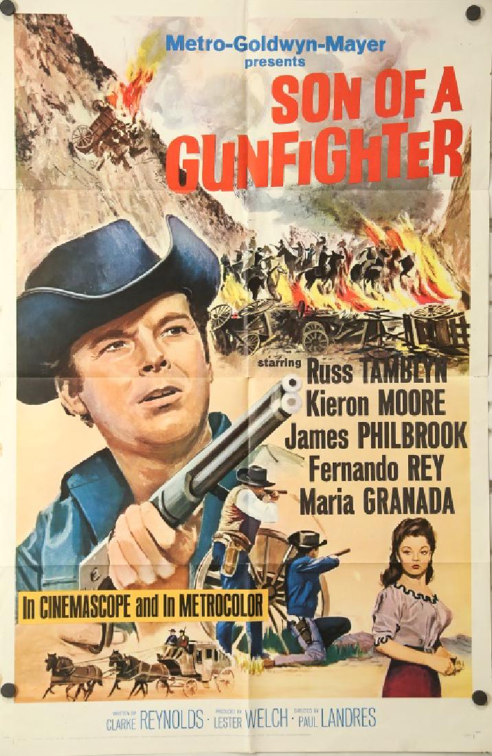 SON OF A GUNFIGHTER (66/114) "1966": SON OF A GUNFIGHTER (66/114) "1966" Height: 41 in. by Width: 27