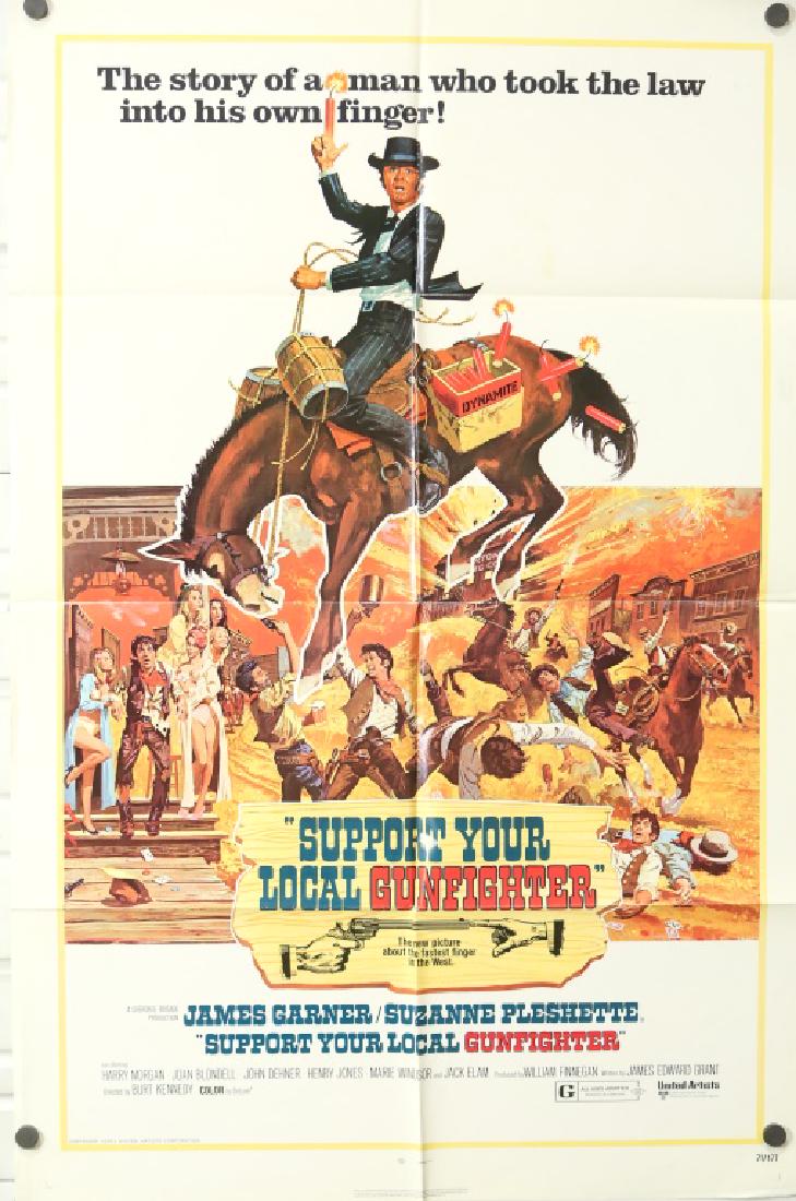SUPPORT YOUR LOCAL GUNFIGHTER (71/177) "1971" (1 of 1)