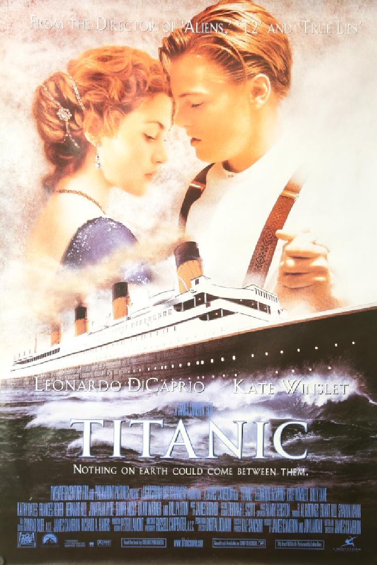 TITANIC: TITANIC Height: 57 in. by Width: 40