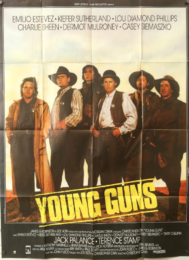 YOUNG GUNS: YOUNG GUNS Height: 61 in. by Width: 46