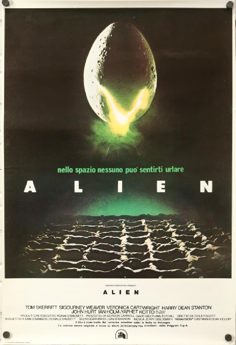 ALIEN: ALIEN Height: 41 in. by Width: 27