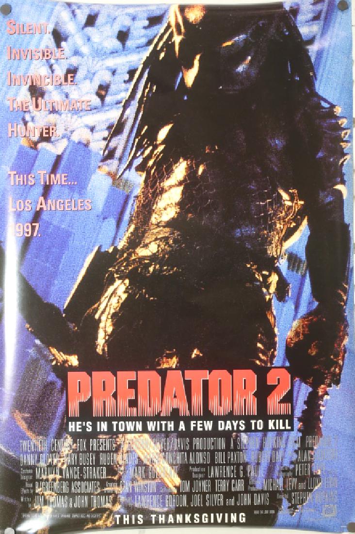 PREDATOR 2: PREDATOR 2 (DOUBLE SIDED) Height: 41 in. by Width: 27
