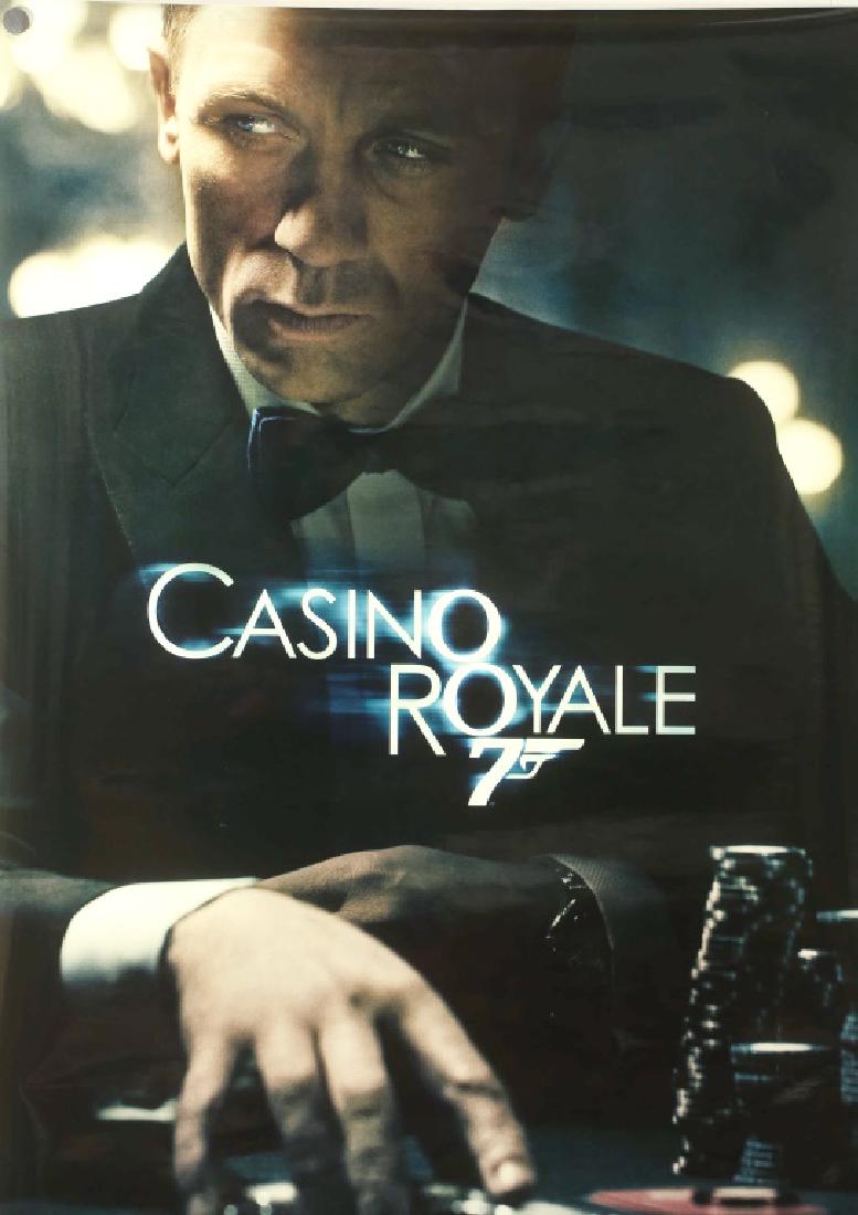 CASINO ROYALE: CASINO ROYALE Height: 41 in. by Width: 27