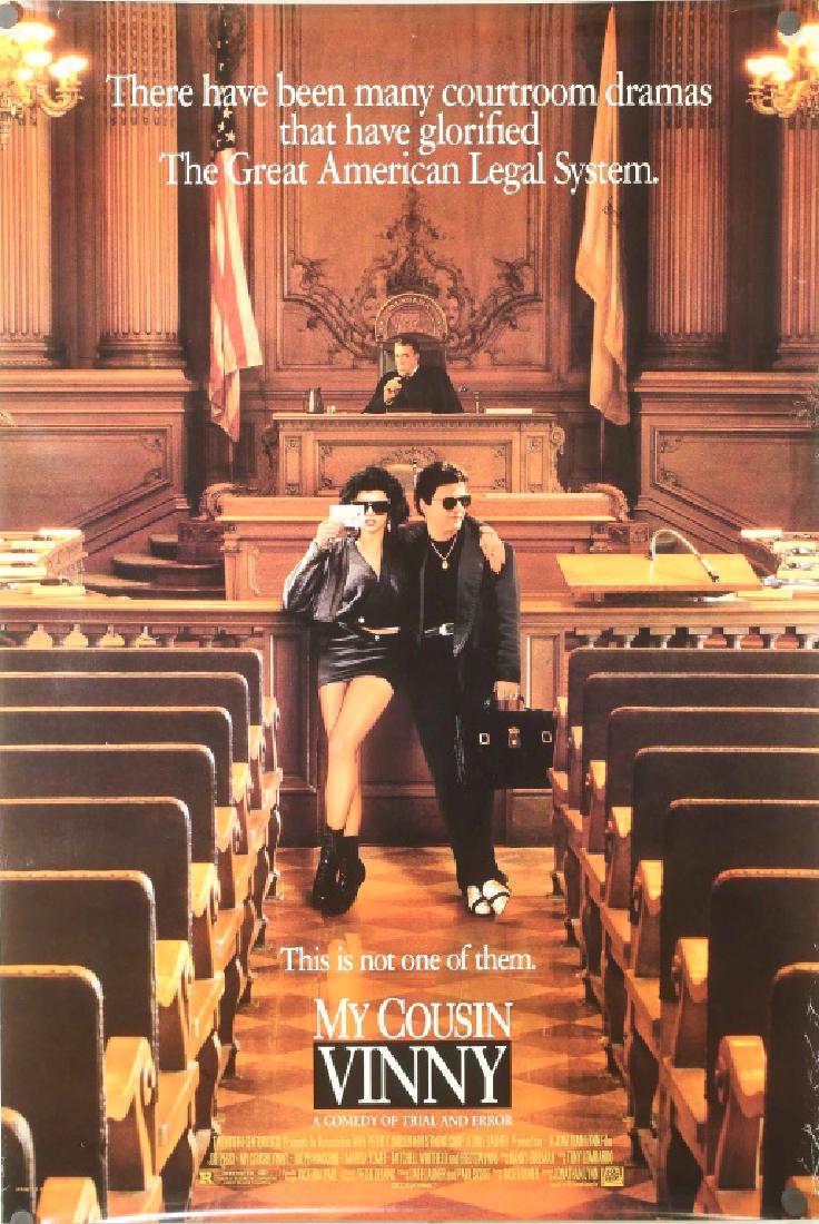 MY COUSIN VINNY: MY COUSIN VINNY Height: 41 in. by Width: 27