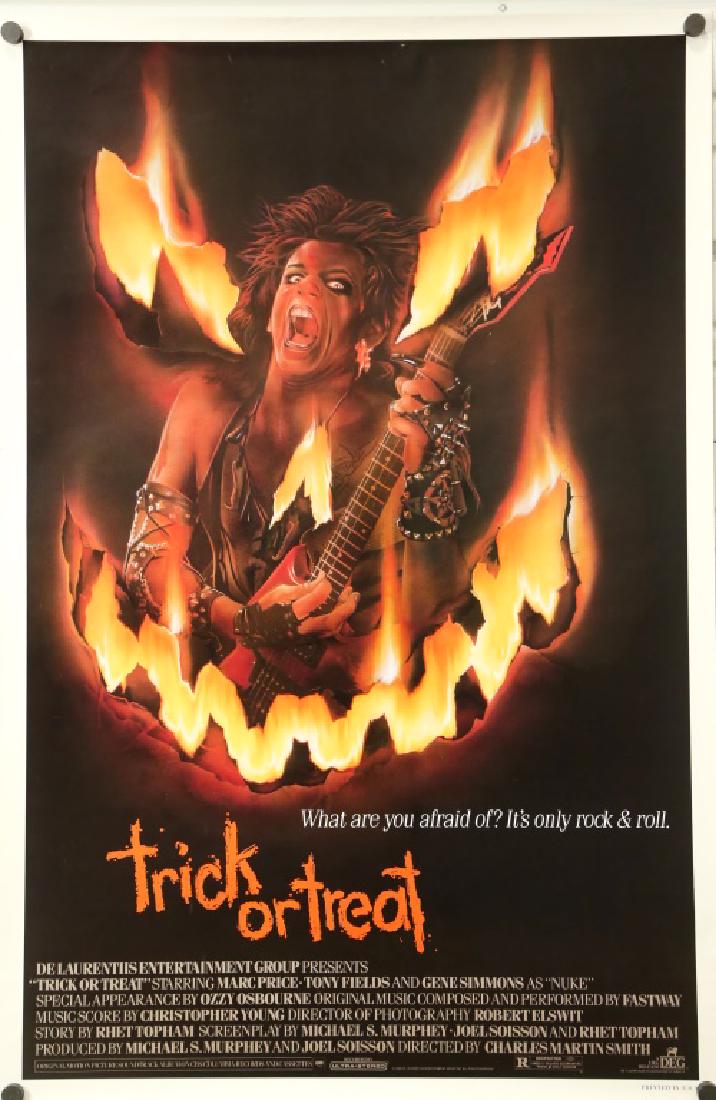 TRICK OR TREAT: TRICK OR TREAT Height: 41 in. by Width: 27