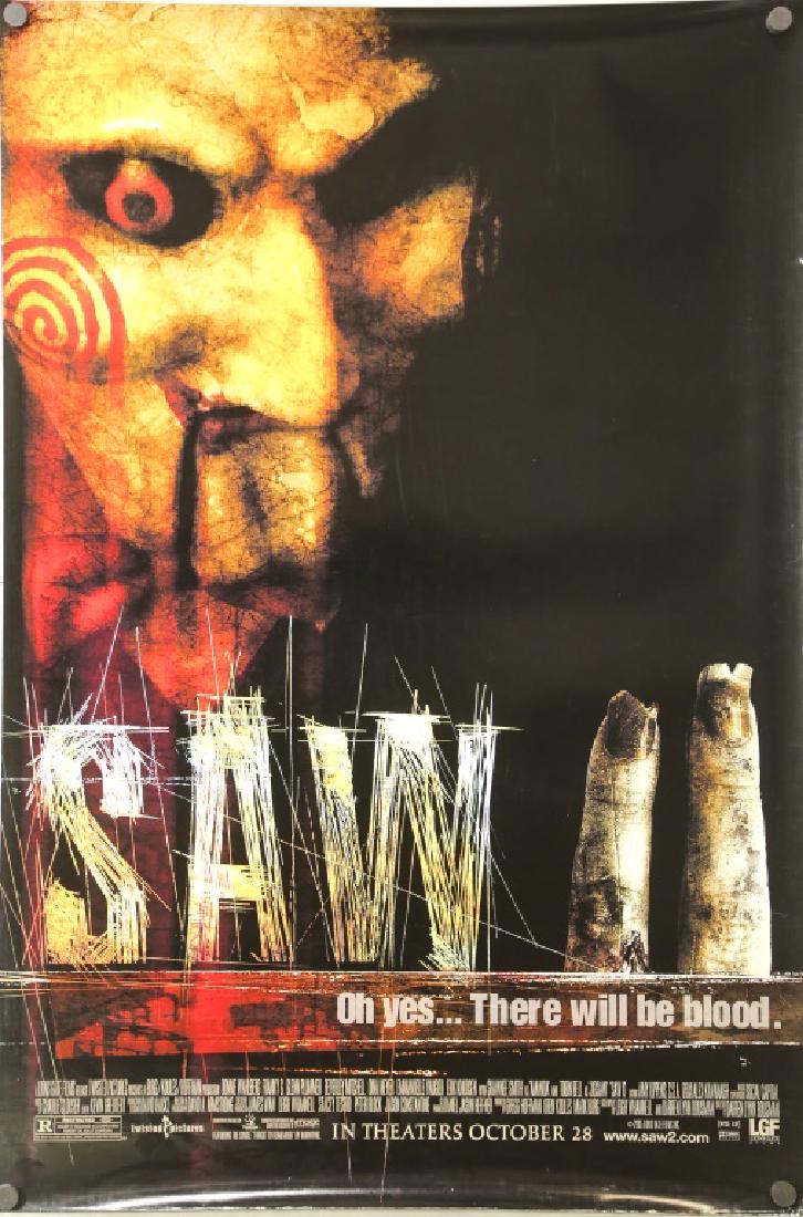 SAW 2 (DOUBLE SIDED) (1 of 1)