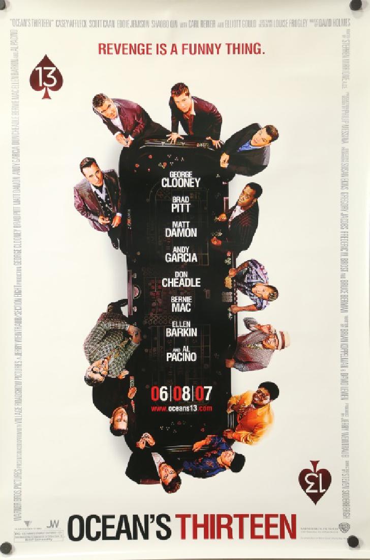 OCEANS THIRTEEN (DOUBLE SIDED) (1 of 1)