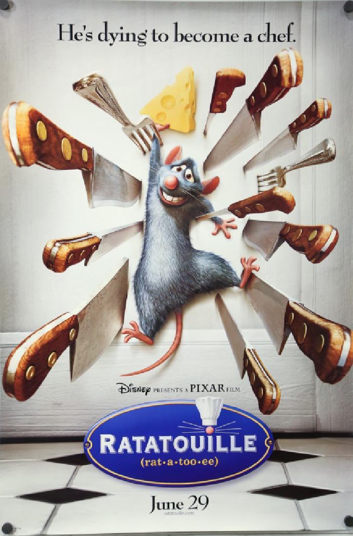 RATATOUILLE (DOUBLE SIDED): RATATOUILLE (DOUBLE SIDED) Height: 41 in. by Width: 27