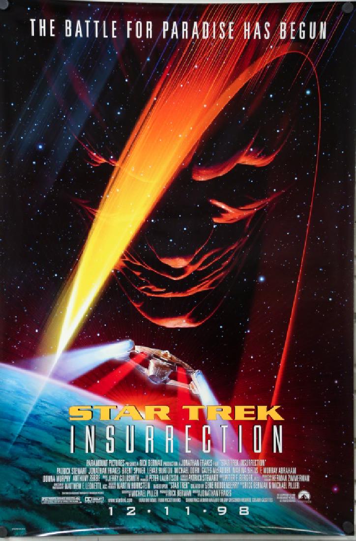 STAR TREK INSURRECTION (DOUBLE SIDED) (1 of 1)