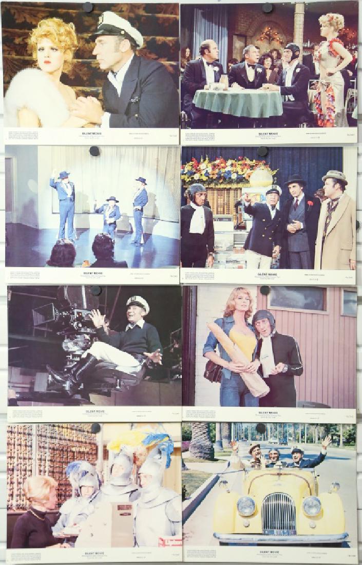 SILENT MOVIE. SET OF 8 LOBBY CARDS (1 of 2)
