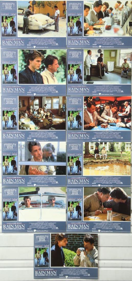 RAIN MAN. SET OF 11 LOBBY CARDS (1 of 2)