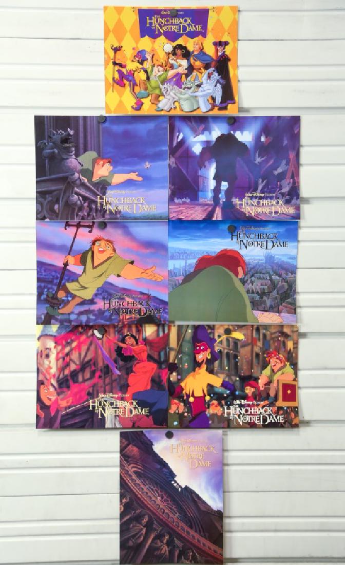 HUNCHBACK OF NOTRE DAME. SET OF 8 LOBBY CARDS (1 of 2)