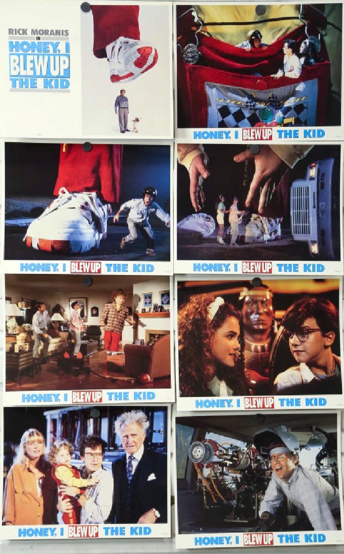 HONEY I BLEW UP THE KID. SET OF 8 LOBBY CARDS (1 of 2)