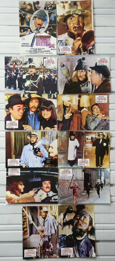 LA VENGANCE DE LA PANTERA ROSA. SET OF 12 LOBBY CA (1 of 2)