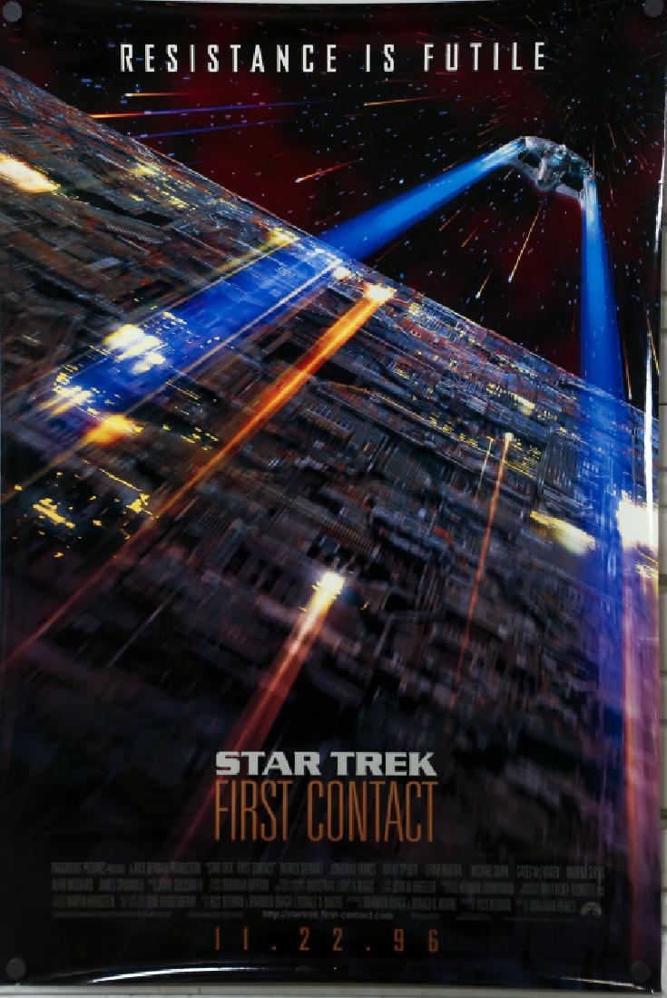 STAR TREK FIRST CONTACT (DOUBLE SIDED) (1 of 1)