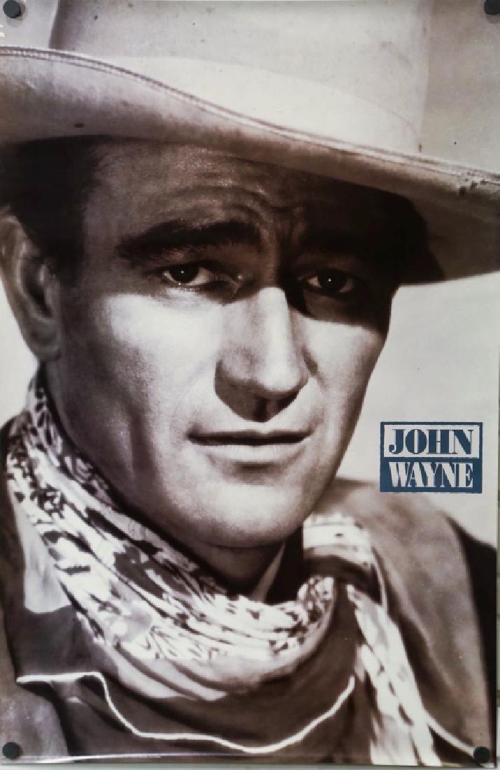 JOHN WAYNE: JOHN WAYNE Height: 41 in. by Width: 27