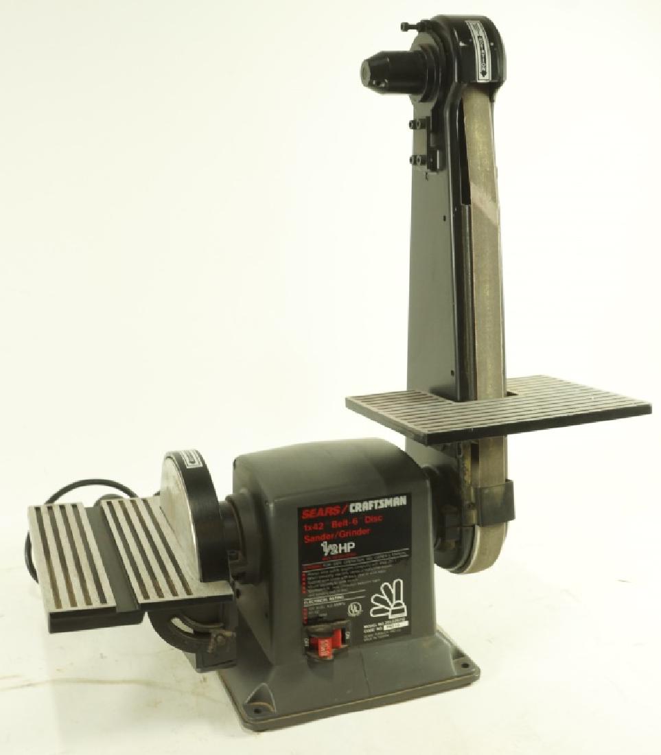 CRAFTSMAN DISC SANDER/GRINDER