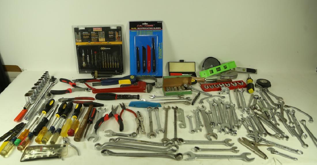160 TOOL SET BOX LOT: 160 TOOL SET BOX LOT