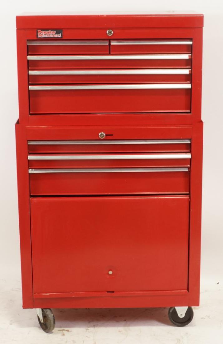POPULAR MECHANICS TOOL CHEST