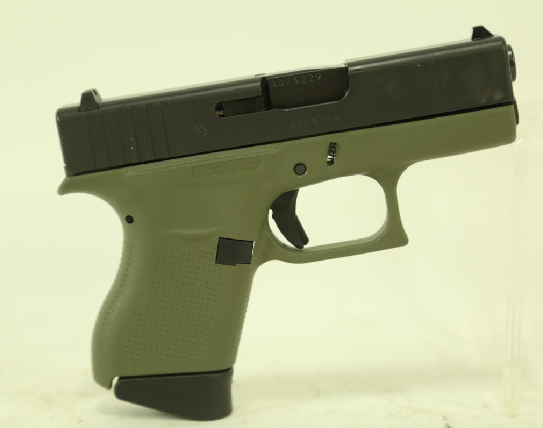 GLOCK GEN 43 9MM PISTOL: GLOCK GEN 43 9MM PISTOL CALIBER: 9 MM SERIAL NUMBER: ADFN229 (L1172)